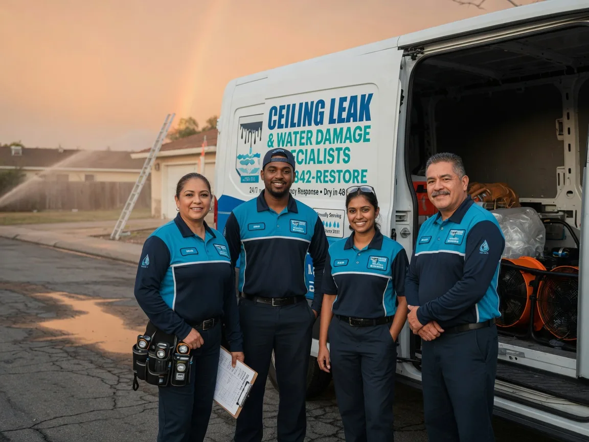 Ceiling Leak Cleanup company in Gibson, IA