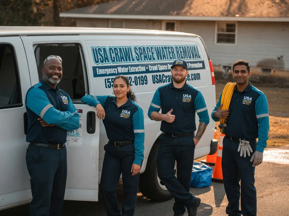 Crawl Space Water Removal company in Gibson, IA